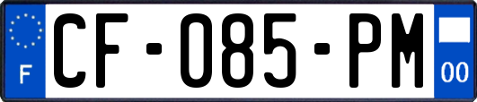 CF-085-PM