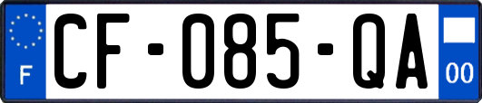CF-085-QA