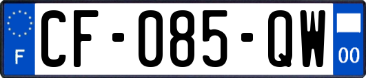 CF-085-QW