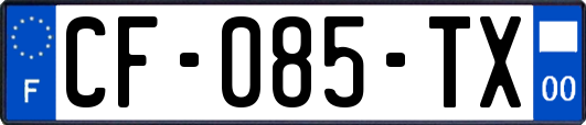 CF-085-TX