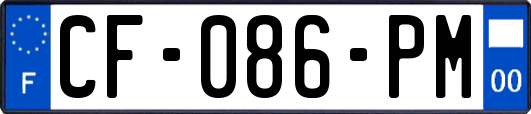 CF-086-PM
