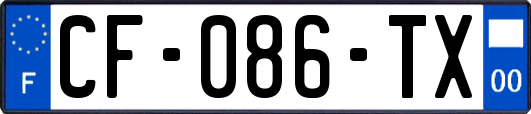 CF-086-TX