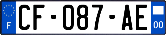 CF-087-AE