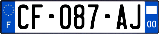 CF-087-AJ