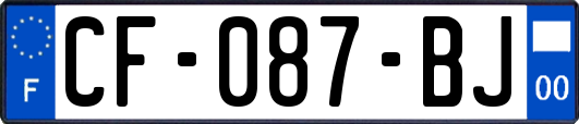 CF-087-BJ