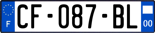 CF-087-BL