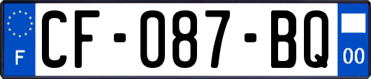 CF-087-BQ