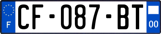 CF-087-BT