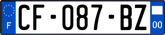 CF-087-BZ