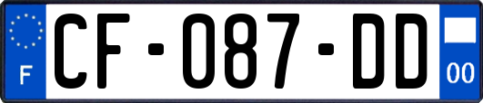 CF-087-DD