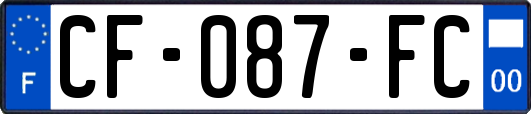 CF-087-FC