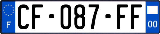 CF-087-FF