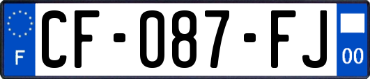 CF-087-FJ