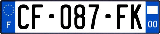 CF-087-FK