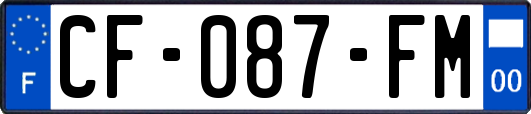 CF-087-FM