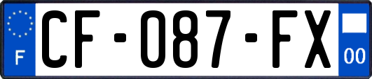 CF-087-FX