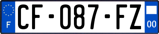 CF-087-FZ