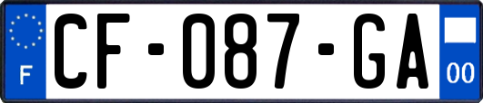 CF-087-GA