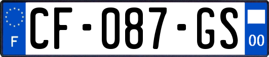 CF-087-GS