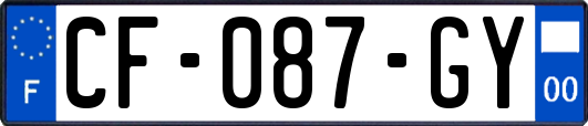 CF-087-GY