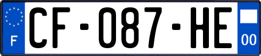 CF-087-HE