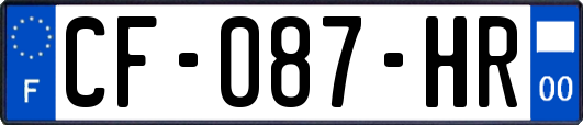 CF-087-HR