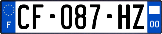 CF-087-HZ