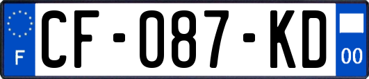 CF-087-KD
