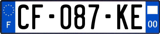 CF-087-KE