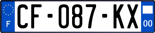 CF-087-KX