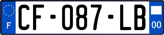 CF-087-LB