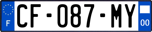 CF-087-MY
