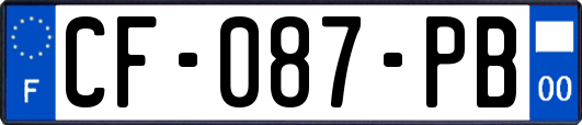 CF-087-PB