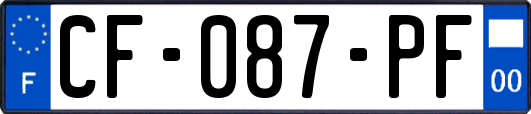 CF-087-PF