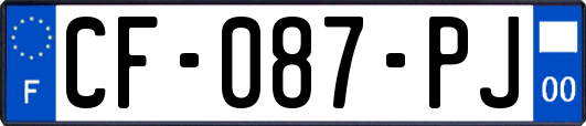 CF-087-PJ
