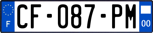 CF-087-PM