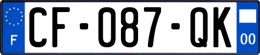 CF-087-QK