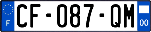 CF-087-QM