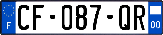 CF-087-QR