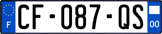 CF-087-QS