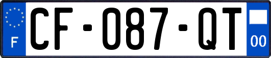 CF-087-QT