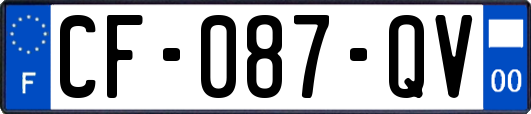 CF-087-QV
