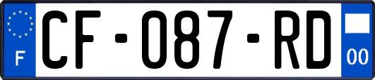 CF-087-RD
