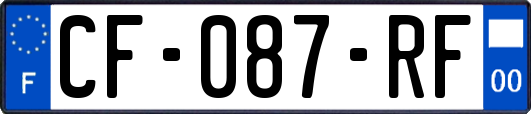 CF-087-RF