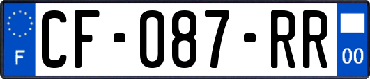 CF-087-RR