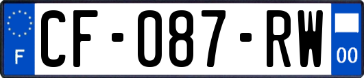 CF-087-RW