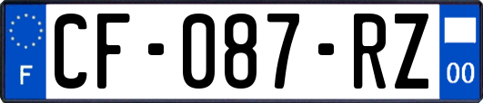 CF-087-RZ