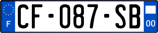 CF-087-SB