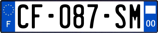 CF-087-SM