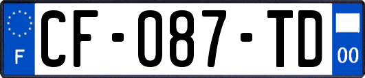 CF-087-TD
